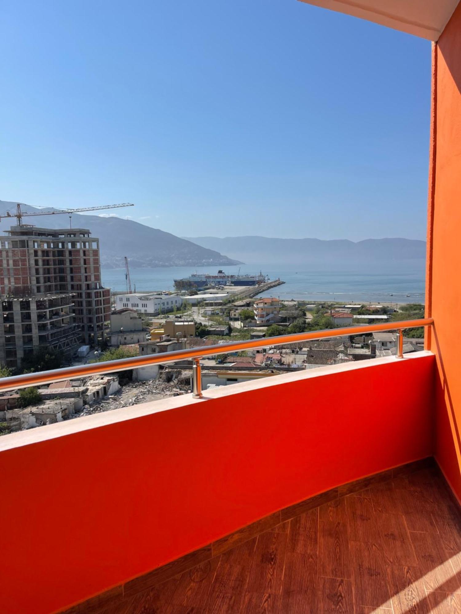 Apartament A&K Apartament Wlora Zewnętrze zdjęcie
